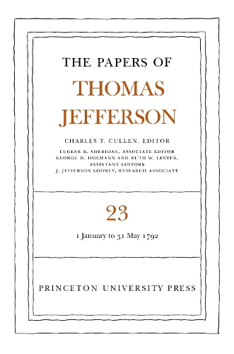 The Papers of Thomas Jefferson, Volume 23