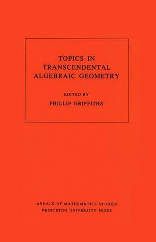 Topics in Transcendental Algebraic Geometry