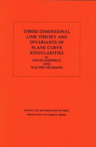 Three-Dimensional Link Theory and Invariants of Plane Curve Singularities