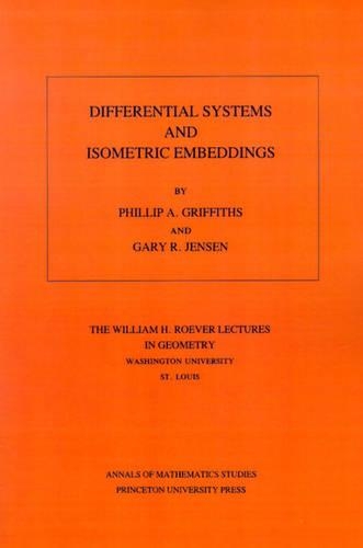 Differential Systems and Isometric Embeddings
