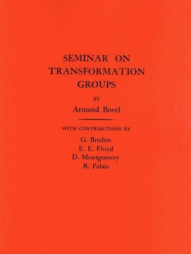 Seminar on Transformation Groups