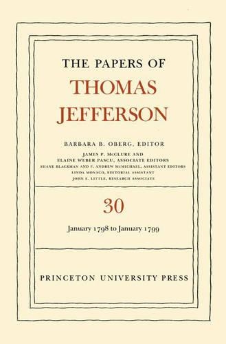 The Papers of Thomas Jefferson, Volume 30