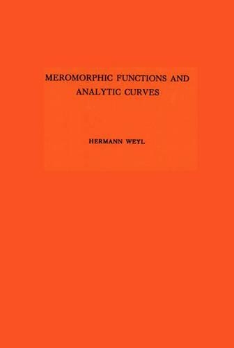 Meromorphic Functions and Analytic Curves