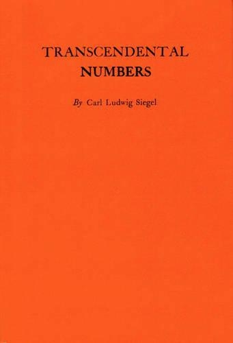 Transcendental Numbers