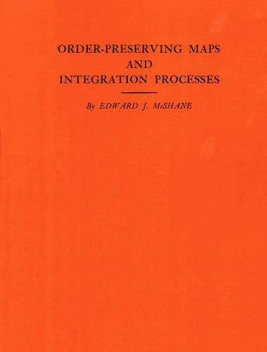 Order-Preserving Maps and Integration Processes