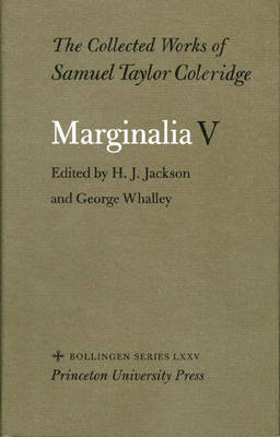 The Collected Works of Samuel Taylor Coleridge, Vol. 12, Part 5