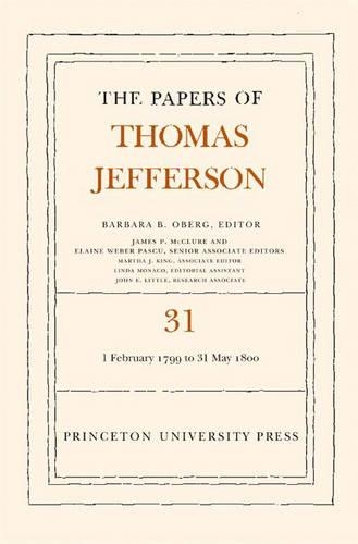 The Papers of Thomas Jefferson, Volume 31