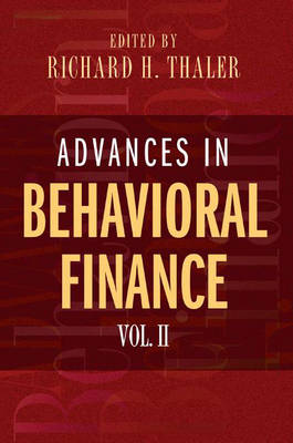 Advances in Behavioral Finance: v. 2