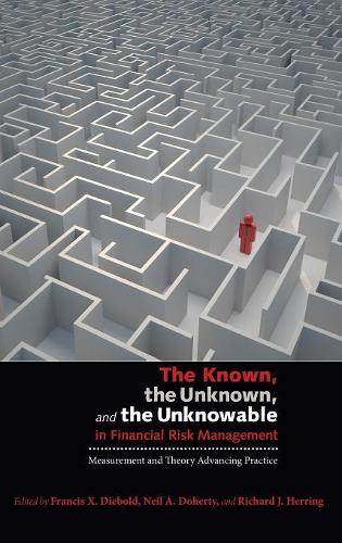 The Known, the Unknown, and the Unknowable in Financial Risk Management