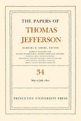 The Papers of Thomas Jefferson, Volume 34