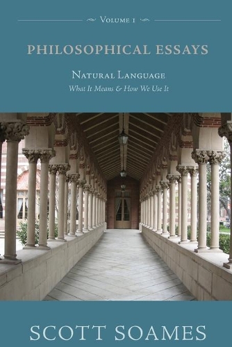 Philosophical Essays, Volume 1