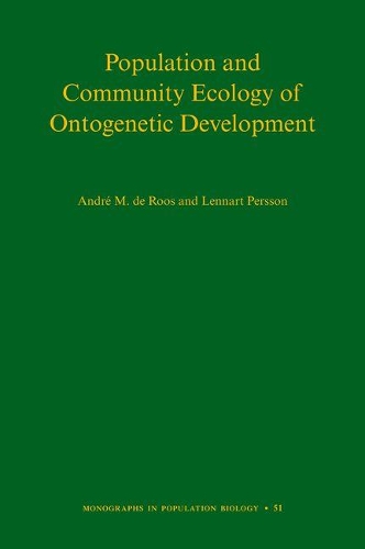 Population and Community Ecology of Ontogenetic Development