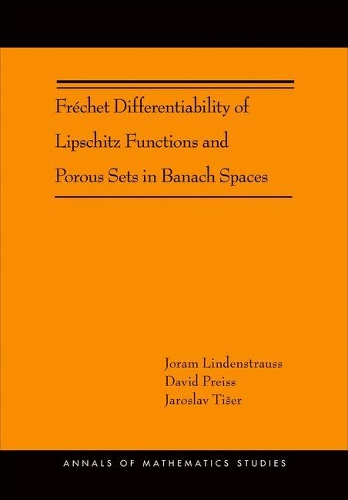 Fréchet Differentiability of Lipschitz Functions and Porous Sets in Banach Spaces