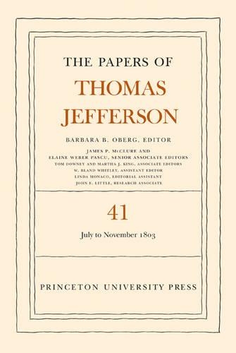 The Papers of Thomas Jefferson, Volume 41