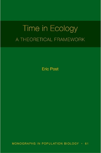 Time in Ecology