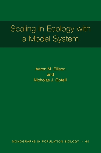 Scaling in Ecology with a Model System