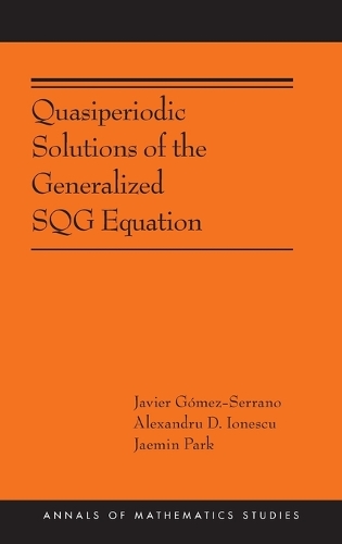 Quasiperiodic Solutions of the Generalized SQG Equation