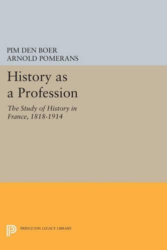 History as a Profession