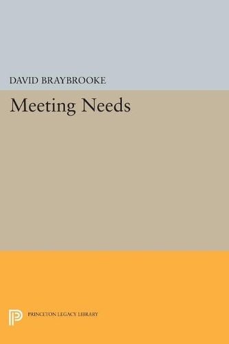 Meeting Needs
