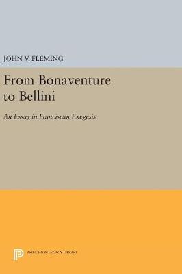 From Bonaventure to Bellini