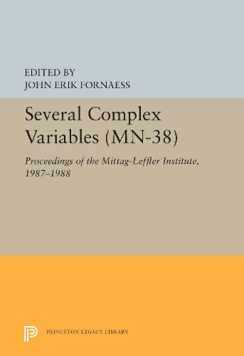 Several Complex Variables
