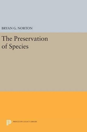 The Preservation of Species