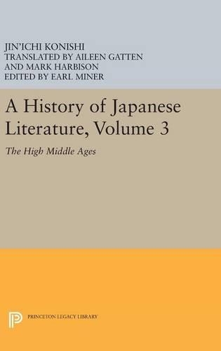 A History of Japanese Literature, Volume 3