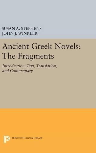 Ancient Greek Novels