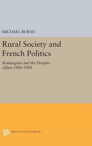 Rural Society and French Politics