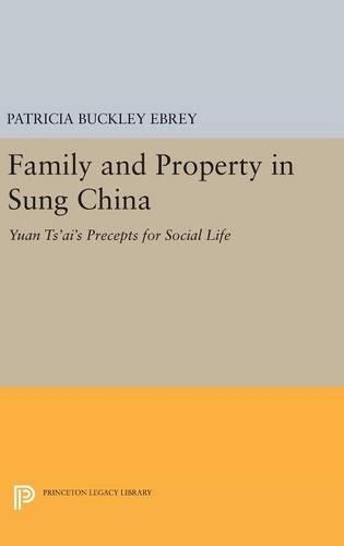 Family and Property in Sung China