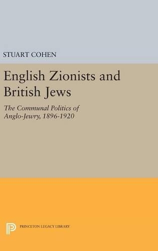 English Zionists and British Jews