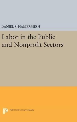 Labor in the Public and Nonprofit Sectors
