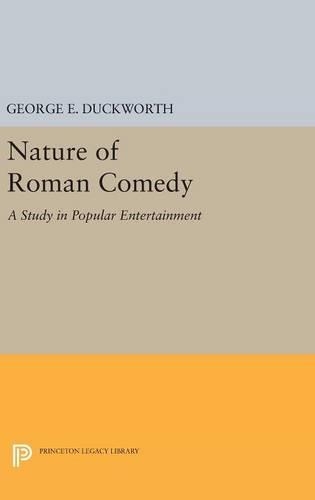 Nature of Roman Comedy