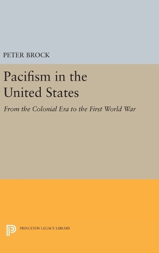 Pacifism in the United States