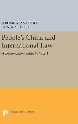 People's China and International Law, Volume 1