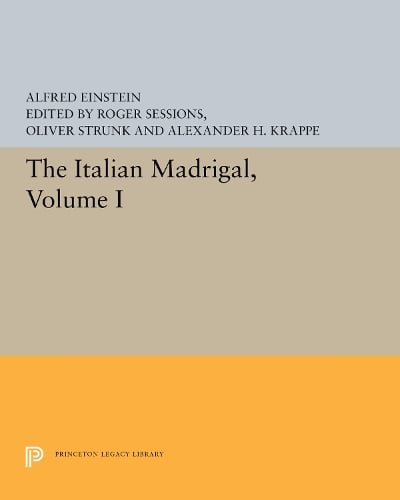 The Italian Madrigal
