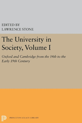 The University in Society, Volume I