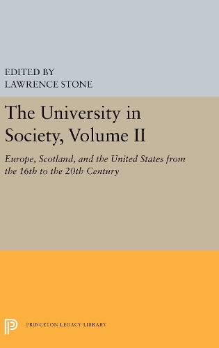 The University in Society, Volume II
