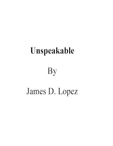Unspeakable