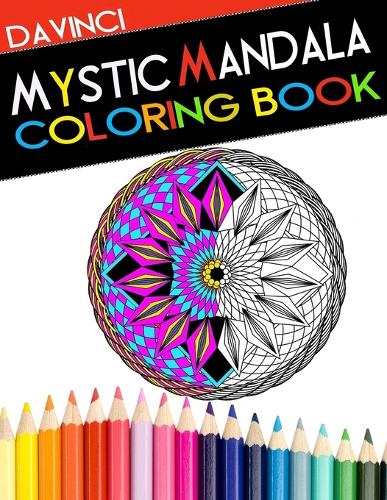 Mystic Mandala Coloring Book