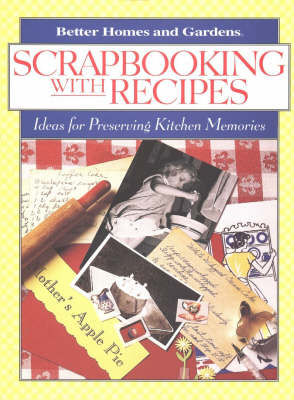 Scrapbooking with Recipes