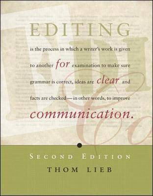 Editing for Clear Communication