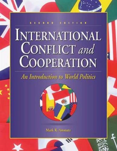 International Conflict and Cooperation