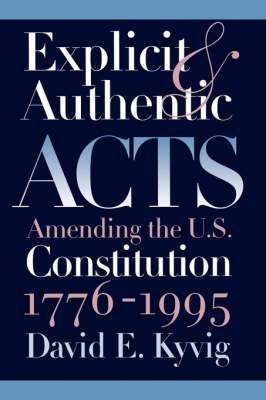 Explicit and Authentic Acts