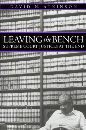Leaving the Bench