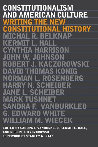 Constitutionalism and American Culture