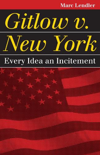 Gitlow V. New York