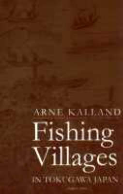 Fishing Villages in Tokugawa Japan