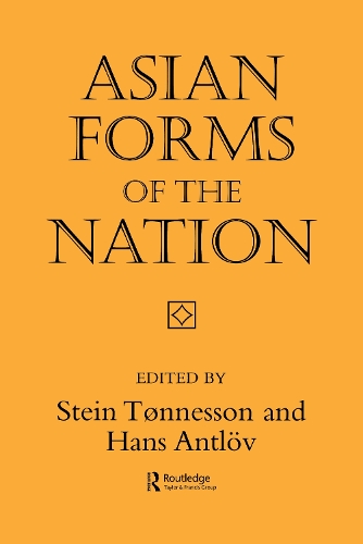 Asian Forms of the Nation