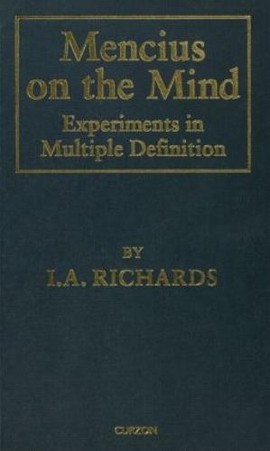 Mencius on the Mind